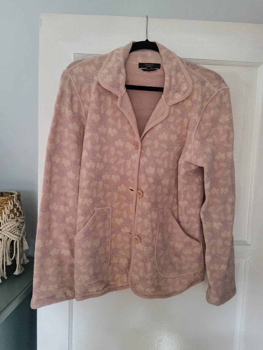 WEEKEND MAX MARA knit blazer